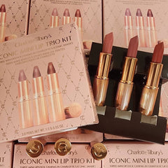 Charlotte Tilbury Iconic Mini Lip Trio Kit