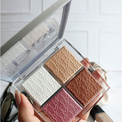 DIOR BACKSTAGE GLOW FACE PALETTE Multi-use illuminating makeup palette - highlight and blush