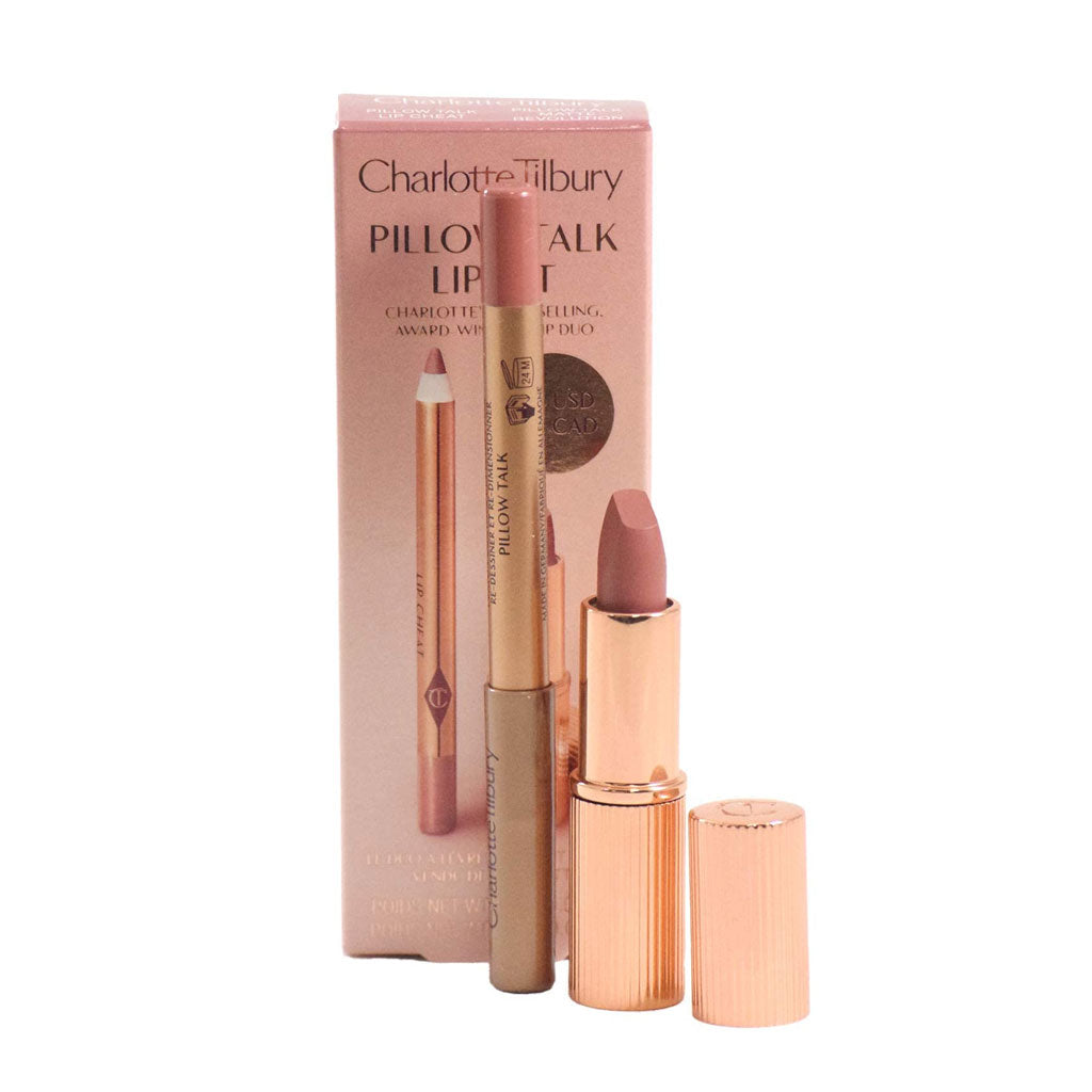 Lipstick Charlotte tilbury pillow talk mini