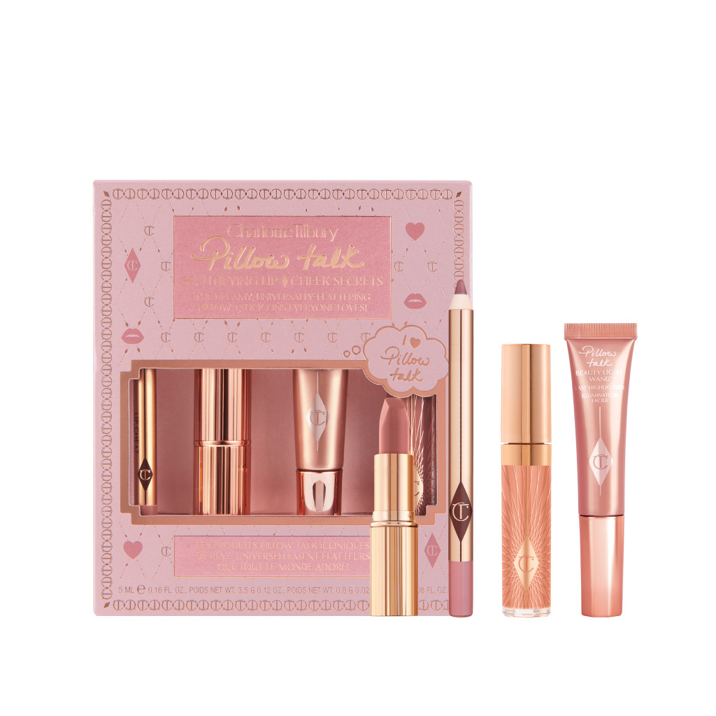 Charlotte Tilbury Pillow Talk Beautifying Lip & Cheek Secrets Set