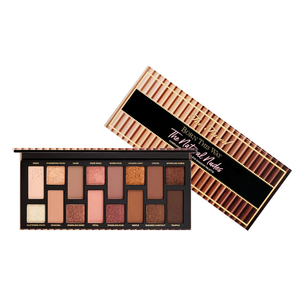 Too faced Natural Nude Eye Shadow Palette