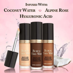 Too faced Born This Way Super Coverage Concealer