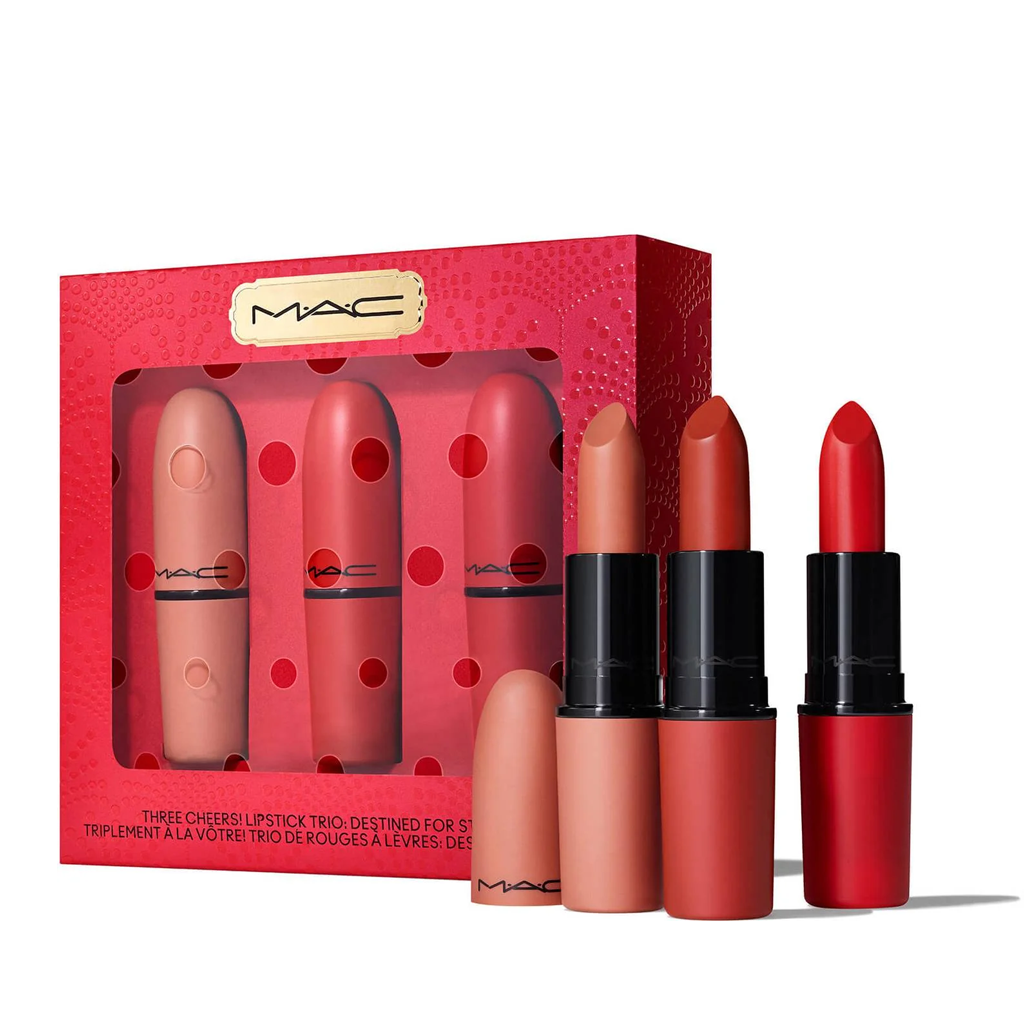 Mac Three Cheers Lip Trio Set