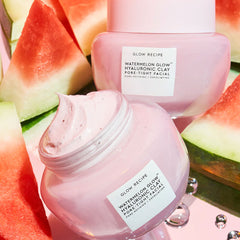 Glow Recipe Watermelon Hyaluronic Clay Pore-Tight facial