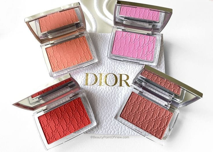 ROSY GLOW Color-awakening blush - natural healthy glow effect