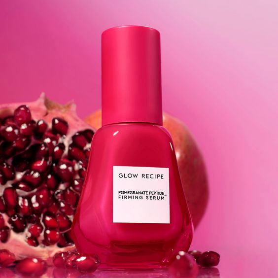 Glow Recipe Pomegranate Peptide firming serum