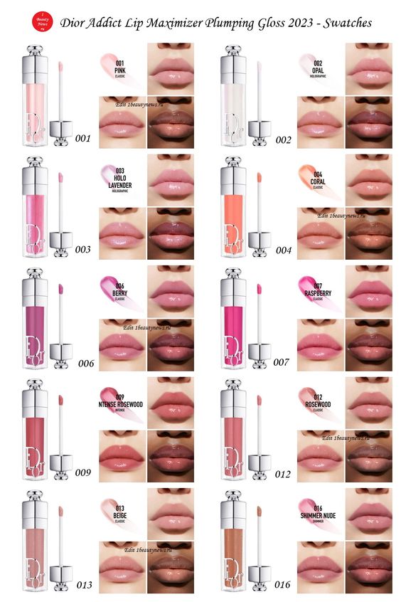 DIOR ADDICT LIP MAXIMIZER Plumping gloss - instant and long-term volume effect - 24h hydration