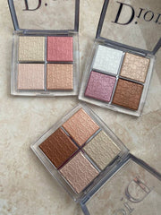 DIOR BACKSTAGE GLOW FACE PALETTE Multi-use illuminating makeup palette - highlight and blush