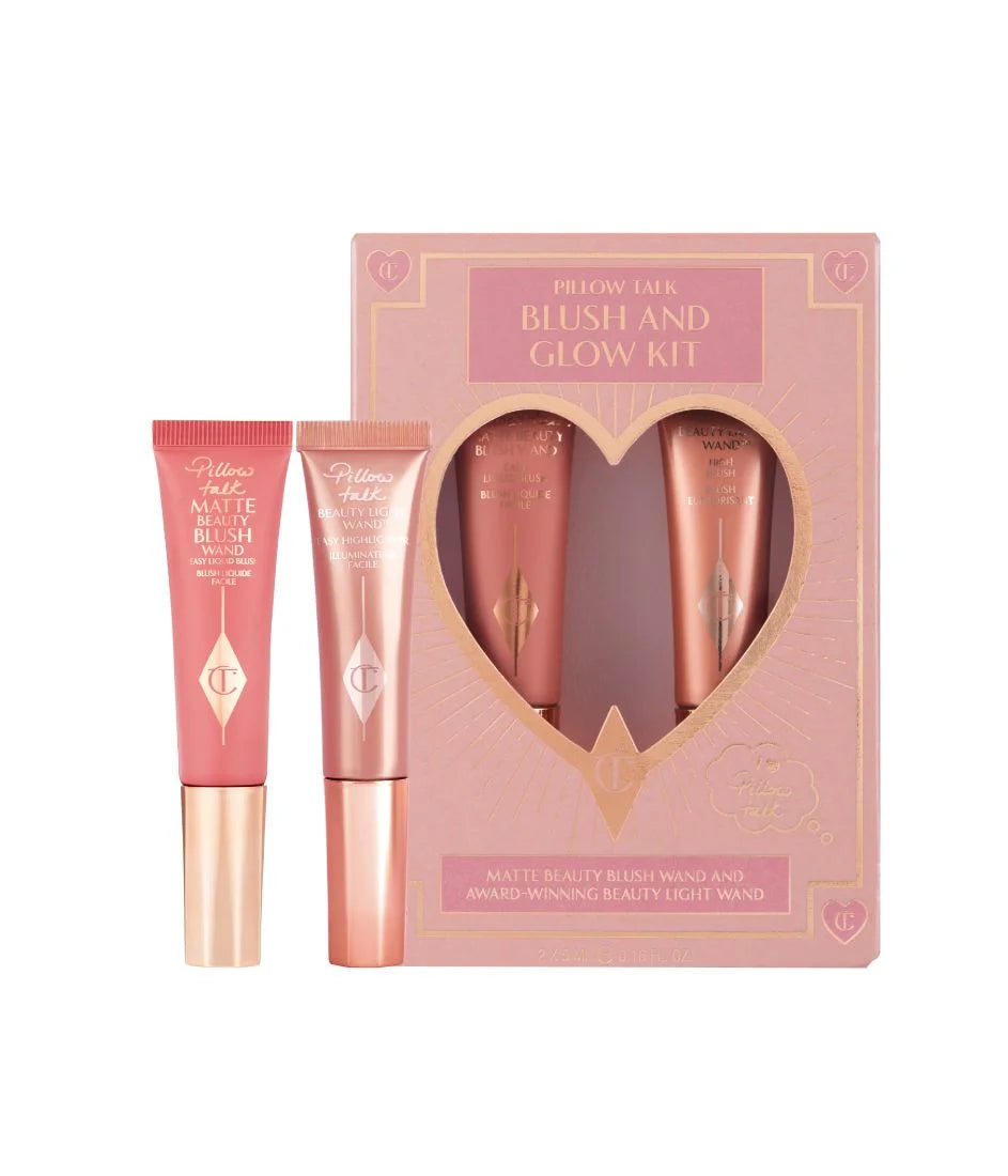 Charlotte Tilbury Pillowtalk Blush & Glow Kit