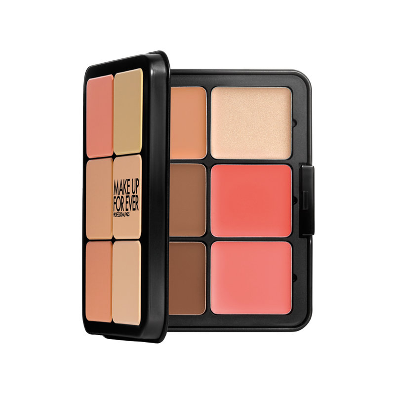 HD SKIN ALL-IN-ONE  FACE PALETTE Multi-Use Cream Complexion Palette