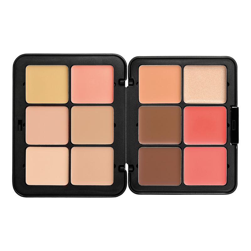 HD SKIN ALL-IN-ONE  FACE PALETTE Multi-Use Cream Complexion Palette