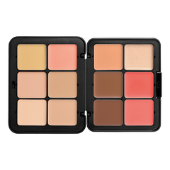 HD SKIN ALL-IN-ONE  FACE PALETTE Multi-Use Cream Complexion Palette