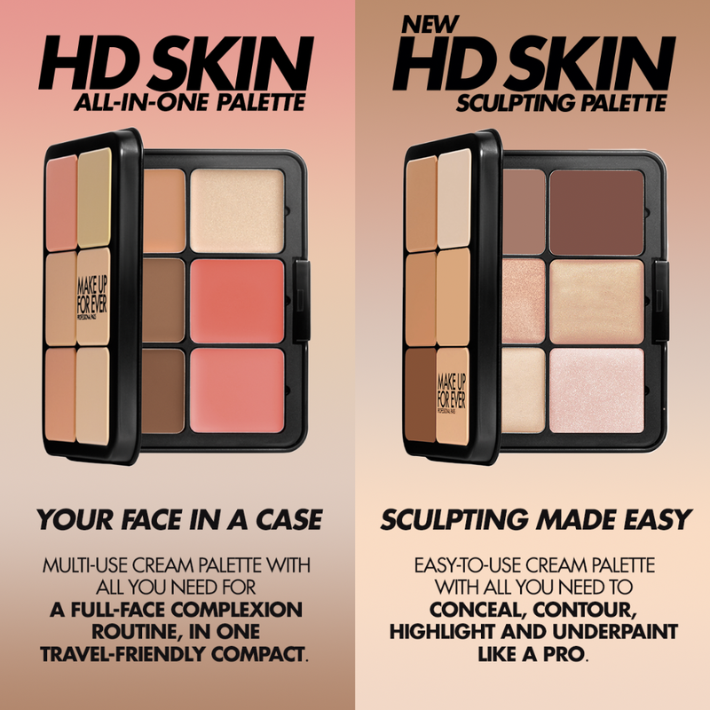 HD SKIN ALL-IN-ONE  FACE PALETTE Multi-Use Cream Complexion Palette