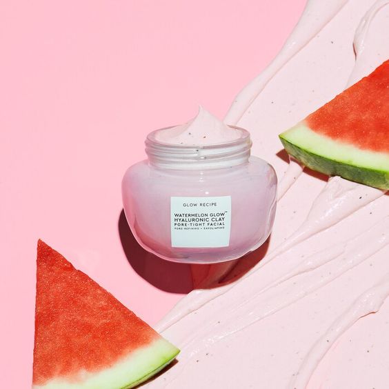 Glow Recipe Watermelon Hyaluronic Clay Pore-Tight facial