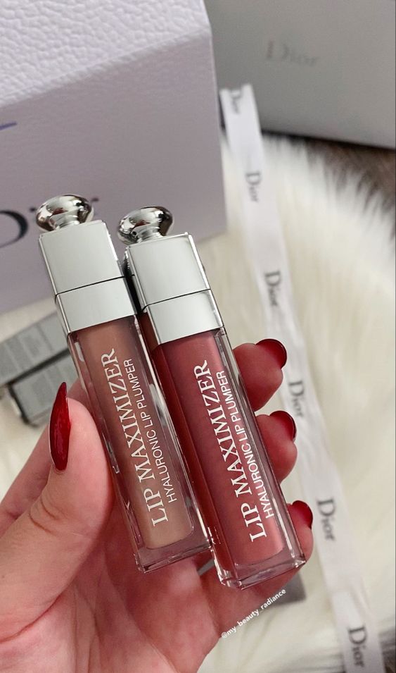 DIOR ADDICT LIP MAXIMIZER Plumping gloss - instant and long-term volume effect - 24h hydration