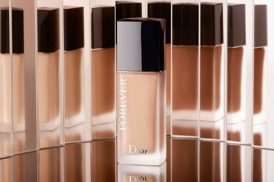 DIOR FOREVER Clean matte foundation - 24h wear - no transfer - concentrated in skincare