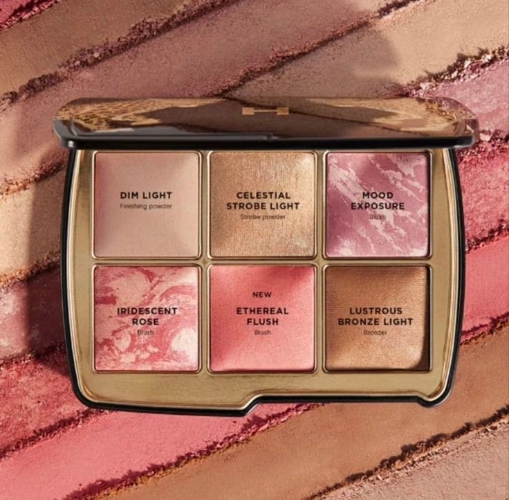 Hourglass New Ambient Lighting Edit Snake/Leopard/Jellyfish Palette